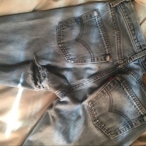 Distressed Vintage Levi’s